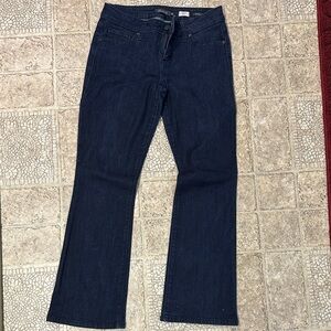 Level 99 Dark Indigo Flare Jeans